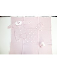 Set Nodo D'Amore Lana - Tutina §841