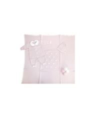 Set Nodo D'Amore Lana - Tutina §841