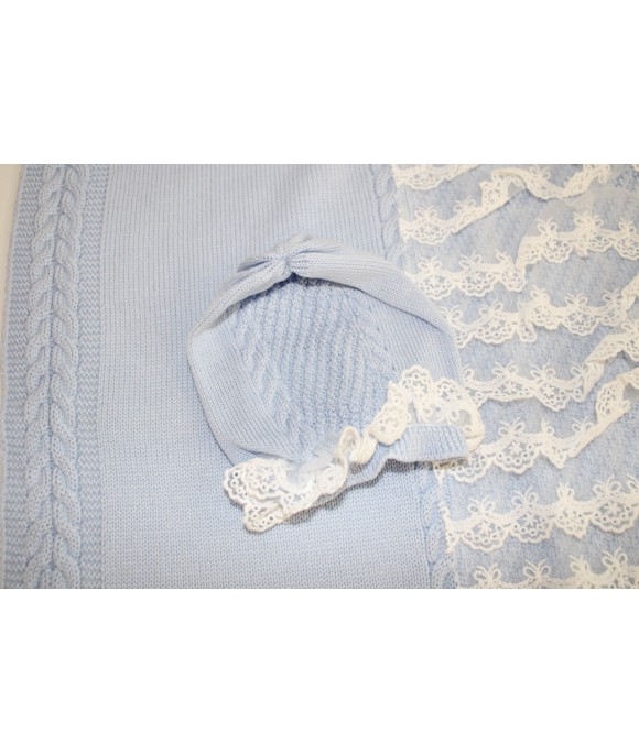 Wool Baptism Set - Onesie §842