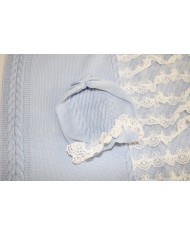 Wool Baptism Set - Onesie §842