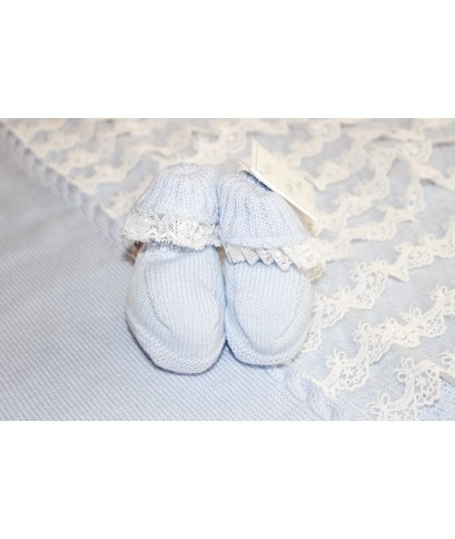 Set Battesimo Lana - Tutina §842