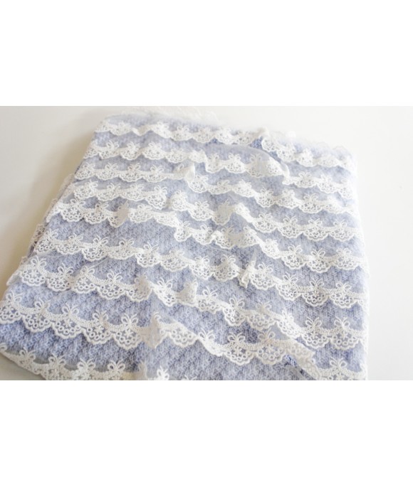 Wool Baptism Set - Onesie §842