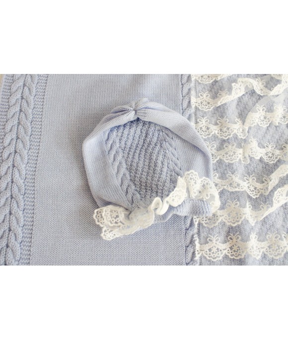 Wool Baptism Set - Onesie §842