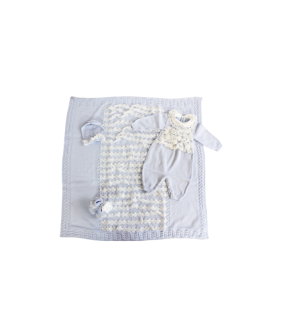 Set Battesimo Lana - Tutina §842