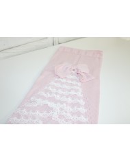 Set Battesimo Lana - Coprifasce Con Coulotte §843