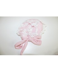 Set Battesimo Lana - Coprifasce Con Coulotte §843