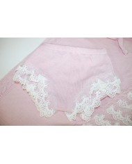 Set Battesimo Lana - Coprifasce Con Coulotte §843