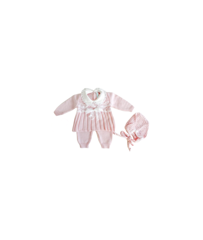 Serie Pizzo Con Fiocchetto (Maglia + Pantalone) §167