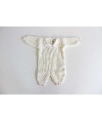 Serie Maglia Inglese Lana - Tutina §846