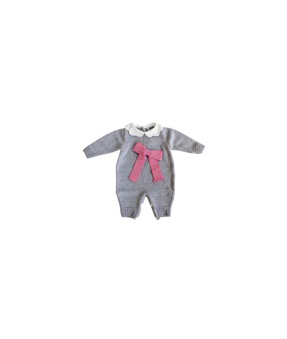 Serie Fioccone Lana - Tutina §848