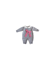 Wool Bow Series - Onesie §848