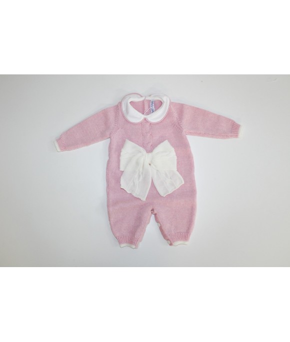 Wool Bow Series - Onesie §849