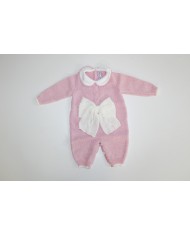 Wool Bow Series - Onesie §849