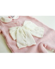 Wool Bow Series - Onesie §849