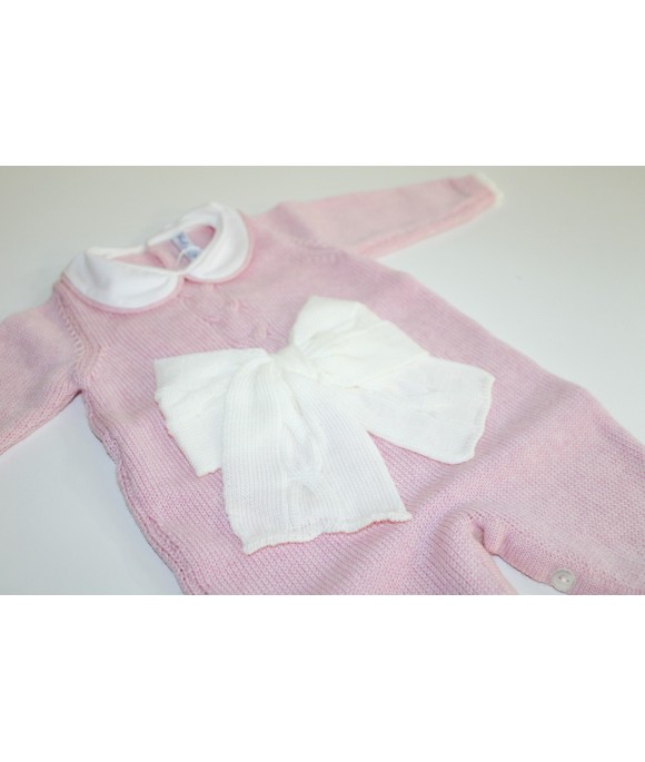 Wool Bow Series - Onesie §849