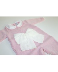 Wool Bow Series - Onesie §849