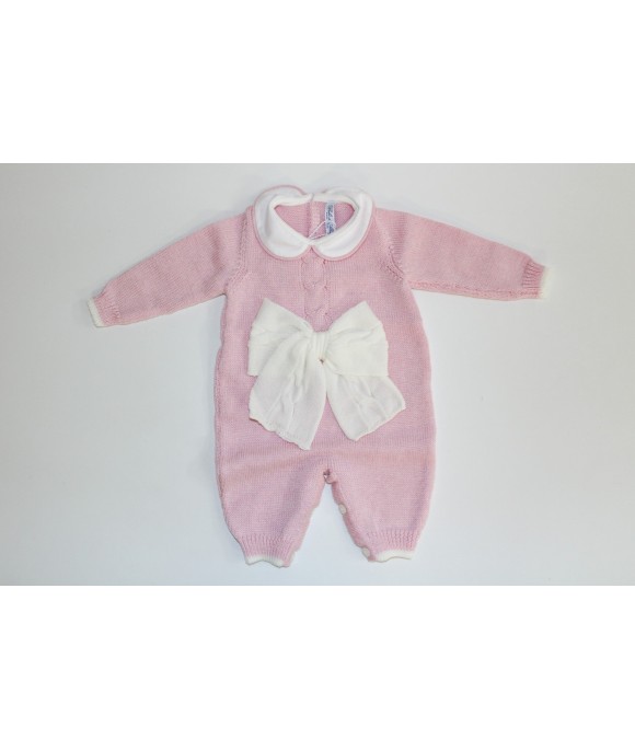 Wool Bow Series - Onesie §849
