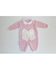 Wool Bow Series - Onesie §849