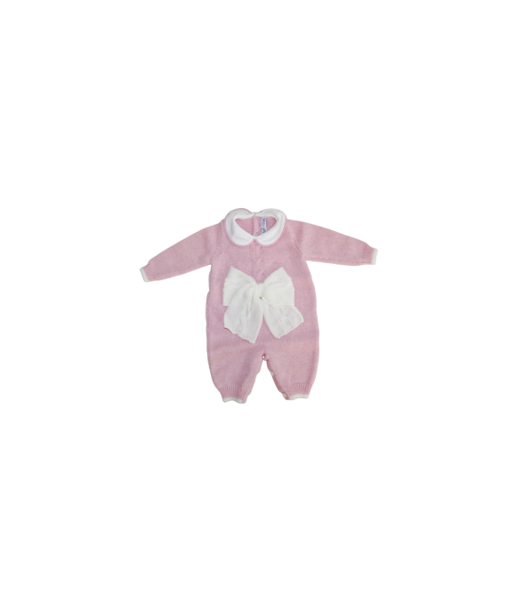 Wool Bow Series - Onesie §849