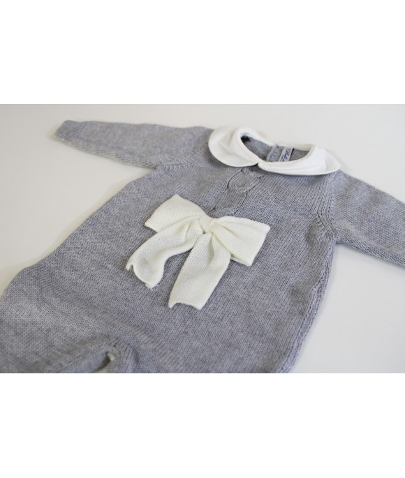 Serie Fiocco Lana - Tutina §850
