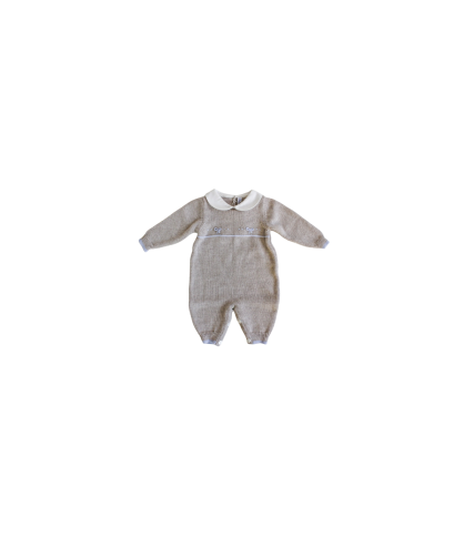 Serie Nodo D'Amore Lana - Tutina §851