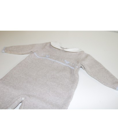 Serie Nodo D'Amore Lana - Tutina §851