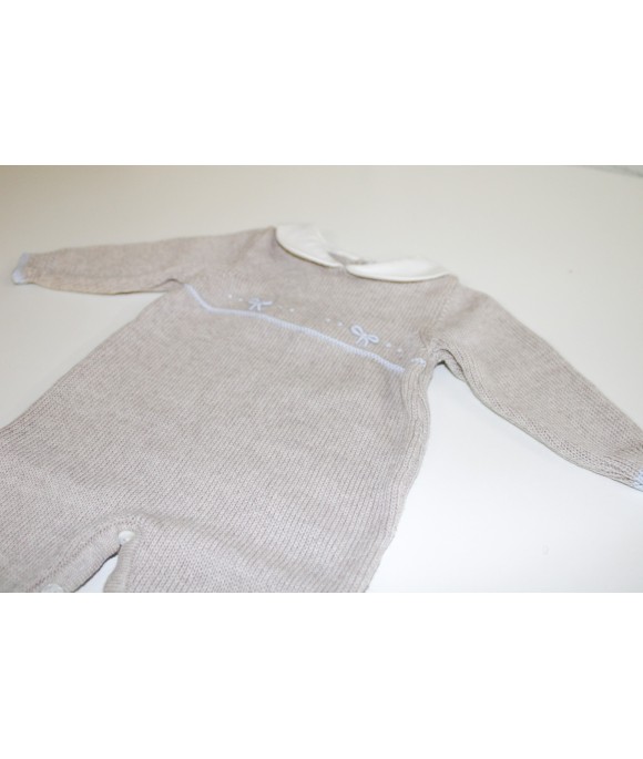 Serie Nodo D'Amore Lana - Tutina §851