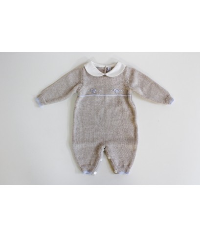 Serie Nodo D'Amore Lana - Tutina §851