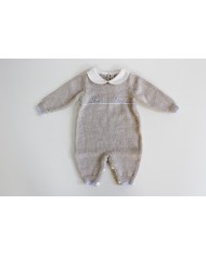 Serie Nodo D'Amore Lana - Tutina §851
