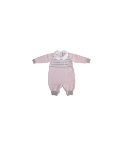 Serie Righe Lana - Tutina §852