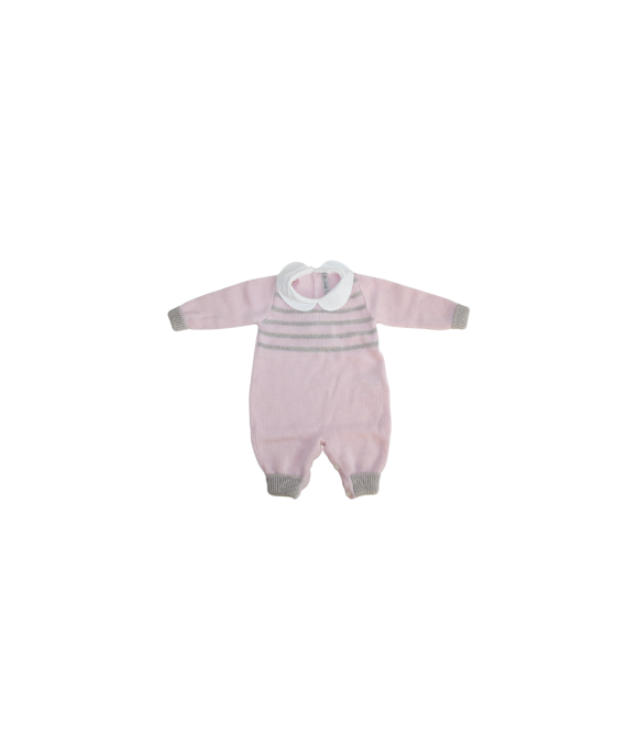 Striped Wool Series - Onesie §852