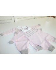 Serie Righe Lana - Tutina §852