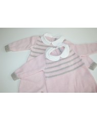 Serie Righe Lana - Tutina §852