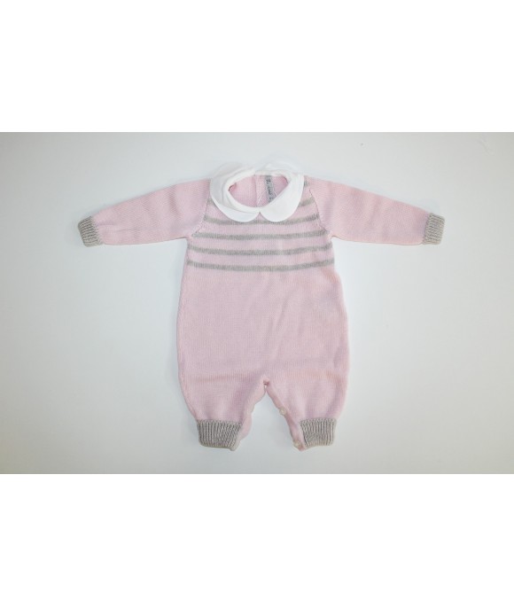 Serie Righe Lana - Tutina §852