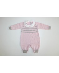 Serie Righe Lana - Tutina §852