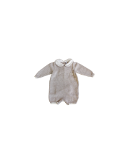 Serie Righe Lana - Tutina §852