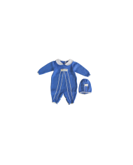 Rouches & Inlaid Heart Wool Series - Onesie §855