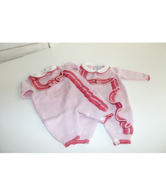 Wool Ruches Series - Onesie §856