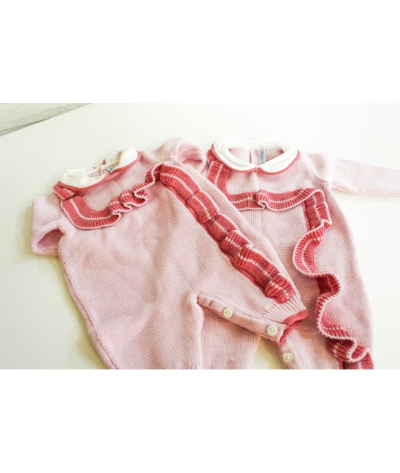 Wool Ruches Series - Onesie §856