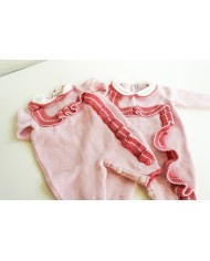 Wool Ruches Series - Onesie §856
