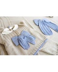 Set Costone Con Fioccone Lana - Coprifasce §858