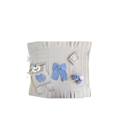 Corredo Lana neonato - Coprifasce §858