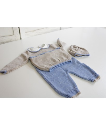 Serie Nastro Lana - Coprifasce Con Cappellino §859