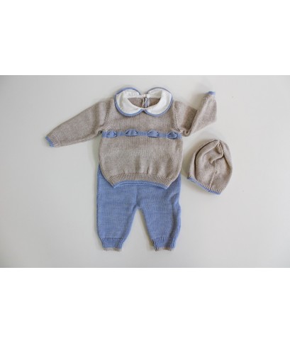 Serie Nastro Lana - Coprifasce Con Cappellino §859