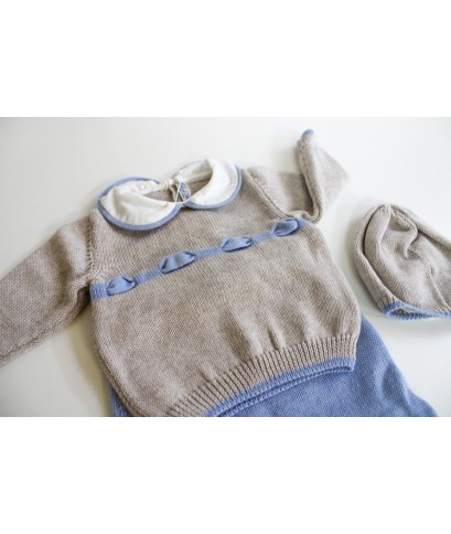 Serie Nastro Lana - Coprifasce Con Cappellino §859
