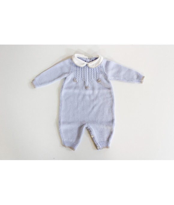 Serie Nodo D'Amore Lana - Tutina §860