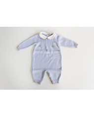 Serie Nodo D'Amore Lana - Tutina §860