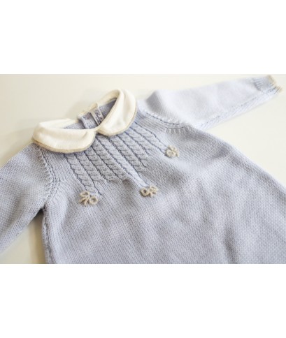 Serie Nodo D'Amore Lana - Tutina §860