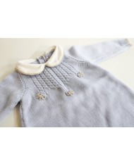 Serie Nodo D'Amore Lana - Tutina §860