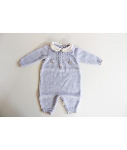 Serie Nodo D'Amore Lana - Tutina §860